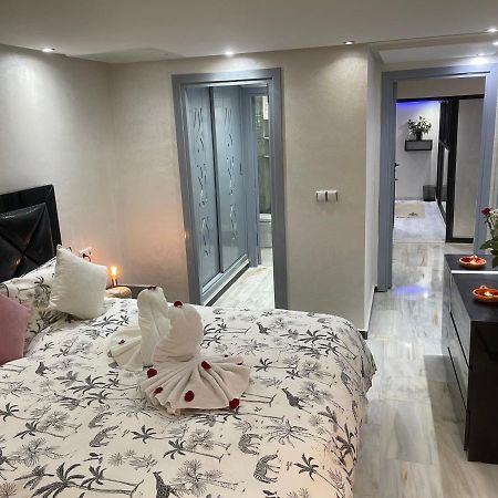 Appartement En Duplex Avec 3 Chambres Haut Standing Gueliz Marrakech Marrákes Kültér fotó
