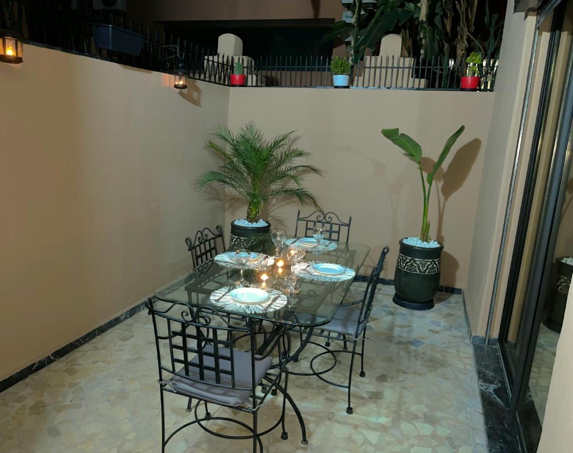 Appartement En Duplex Avec 3 Chambres Haut Standing Gueliz Marrakech Marrákes Kültér fotó