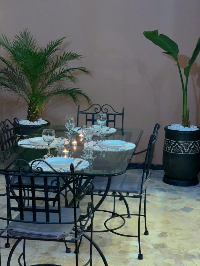 Appartement En Duplex Avec 3 Chambres Haut Standing Gueliz Marrakech Marrákes Kültér fotó