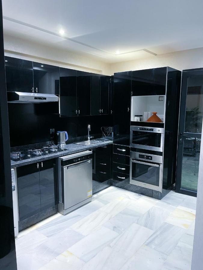 Appartement En Duplex Avec 3 Chambres Haut Standing Gueliz Marrakech Marrákes Kültér fotó