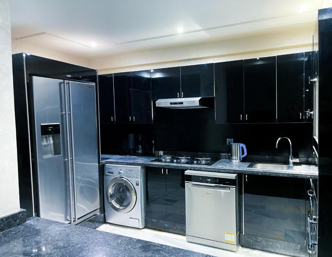 Appartement En Duplex Avec 3 Chambres Haut Standing Gueliz Marrakech Marrákes Kültér fotó