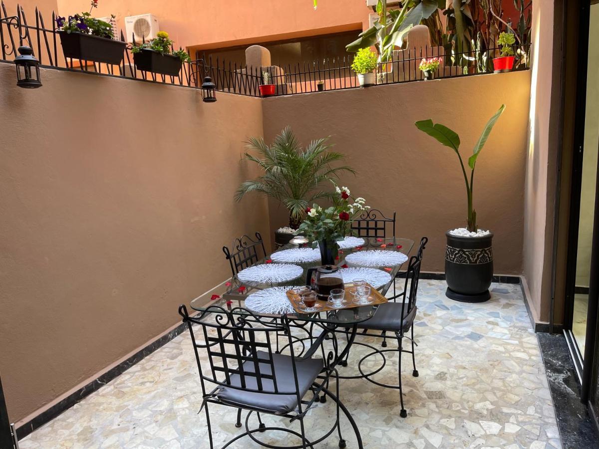 Appartement En Duplex Avec 3 Chambres Haut Standing Gueliz Marrakech Marrákes Kültér fotó