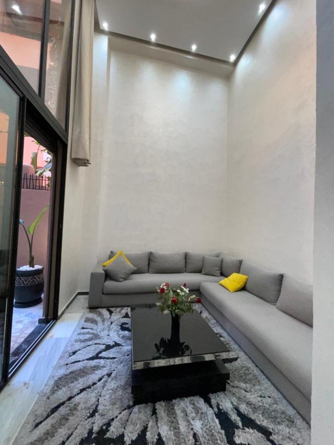 Appartement En Duplex Avec 3 Chambres Haut Standing Gueliz Marrakech Marrákes Kültér fotó