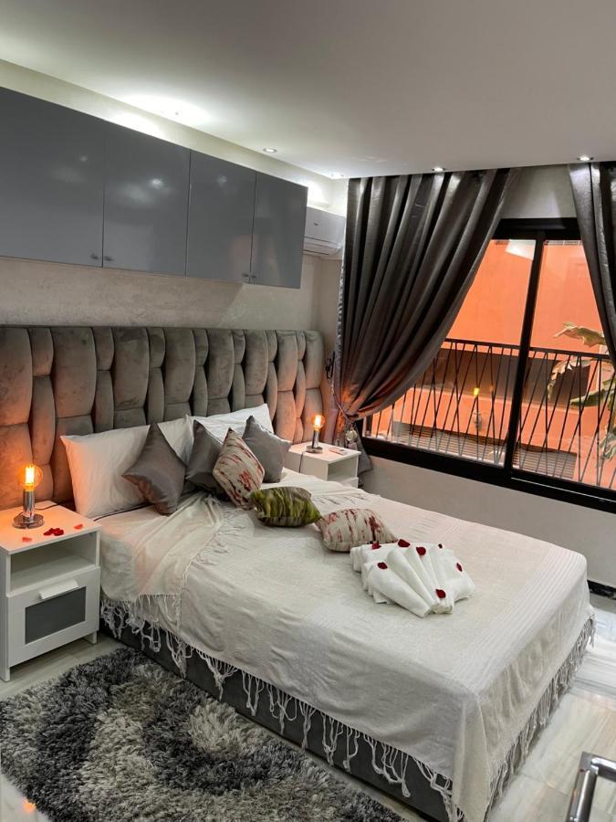 Appartement En Duplex Avec 3 Chambres Haut Standing Gueliz Marrakech Marrákes Kültér fotó
