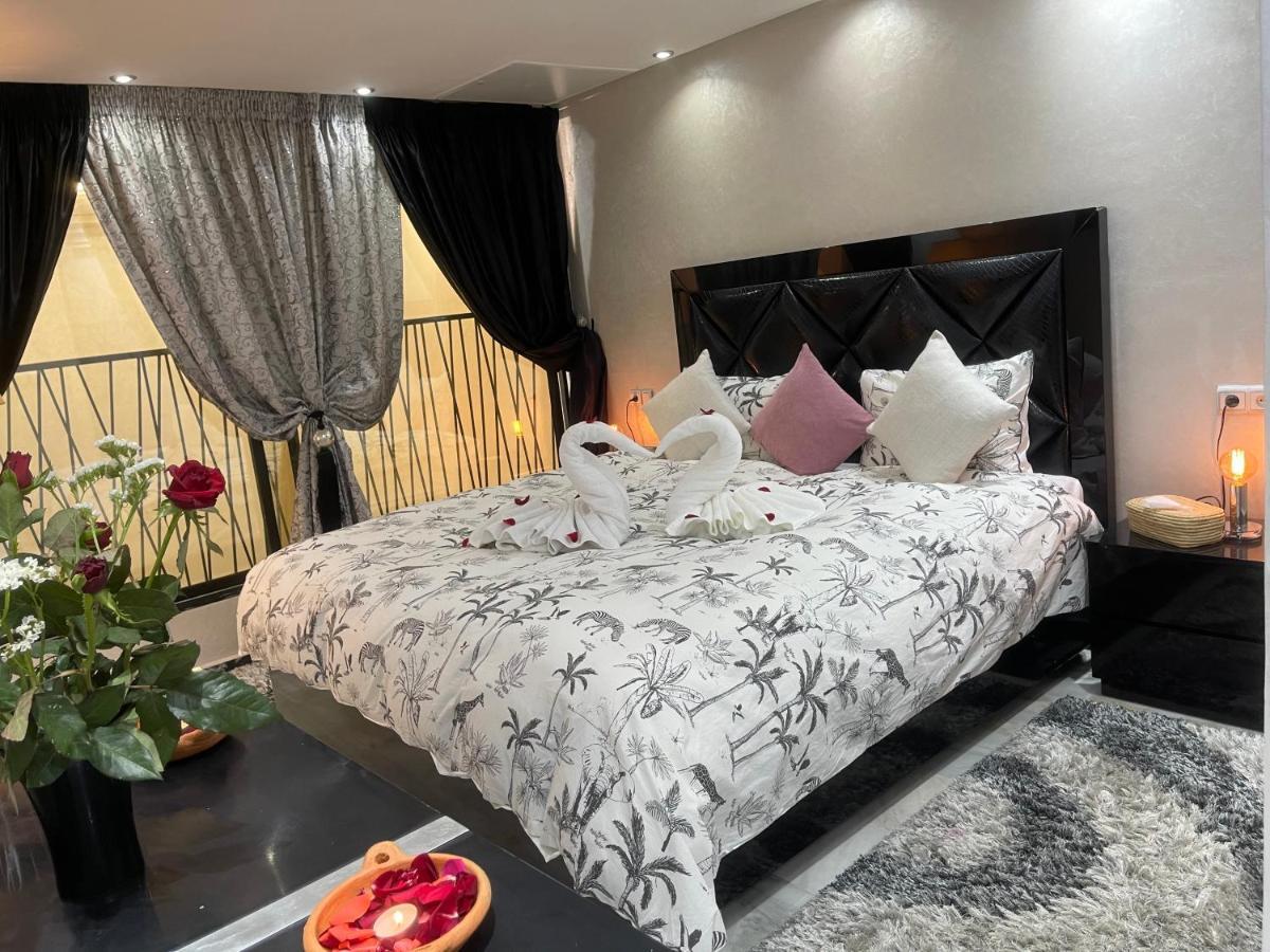 Appartement En Duplex Avec 3 Chambres Haut Standing Gueliz Marrakech Marrákes Kültér fotó